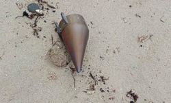 Çatalca'da kıyıya vuran füze başlığı imha edildi