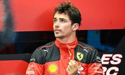 Charles Leclerc: "Hedefimiz galibiyet"