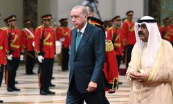 Cumhurbaşkanı Erdoğan, Kuveyt Emiri El Sabah ile görüştü