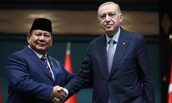 Cumhurbaşkanı Erdoğan, Endonezya Cumhurbaşkanı Subianto ile görüştü