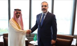 Dışişleri Bakanı Hakan Fidan, Suudi Arabistanlı mevkidaşı ile görüştü