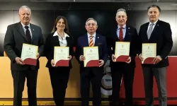 Galatasaray Divan Kurulu’nda mazbata töreni gerçekleşti