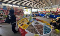 Diyarbakır'da bayram öncesi denetim: 2 ton bozuk gıdaya el konuldu