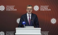 İletişim Başkanı Duran, basın mensuplarıyla bir araya geldi