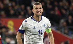40 yaşındaki Edin Dzeko ülkesini finale yükseltti!