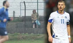 Bosna Hersek-İtalya maçı öncesi antrenmanda casusluk iddiası!