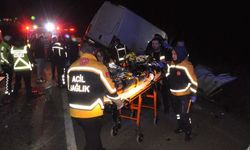 Edirne'de feci kaza: Çok sayıda ölü ve yaralı var!