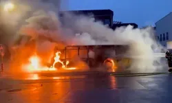İsviçre'de otobüs yangını: Çok sayıda can kaybı var