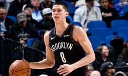 Brooklyn Nets’in çaylağı sezonu kapattı