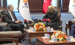 MHP, AK Parti'ye bayram ziyaretinde bulundu