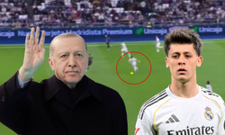 Arda Güler'in tarihi golü Cumhurbaşkanı Erdoğan'ı da mest etti! "Ne yaptı öyle, 68 metreden taktı"