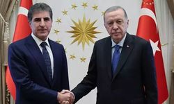 Cumhurbaşkanı Erdoğan, Irak Kürt Bölgesel Yönetimi Başkanı Neçirvan Barzani ile telefonda görüştü