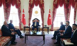 Cumhurbaşkanı Erdoğan, BlackRock Başkanı'nı kabul etti! 14 trilyon dolarlık varlık yönetiyor