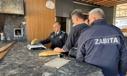 Erzincan'da 64 fırına sıkı Ramazan denetimi