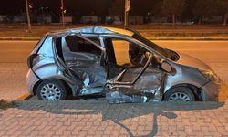 Erzincan'da kaza! 3 kişi yaralandı