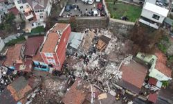 İstanbul Fatih'te iki bina doğal gaz patlaması sonucu çöktü! Enkaz altında kalanlar kurtarıldı