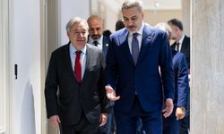 Dışişleri Bakanı Fidan, BM Genel Sekreteri Guterres ile görüştü