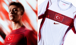 A Milli Takım’ın yeni formaları tanıtıldı