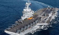 Fransız Charles de Gaulle uçak gemisi Doğu Akdeniz'e gönderildi