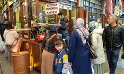 Gaziantep'te bayramın olmazsa olmazı: Türk kahvesi