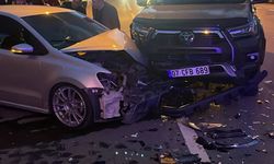 Gazipaşa'da feci kaza: 1'i ağır 5 yaralı