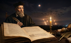 Nostradamus'un İran kehaneti yeniden gündemde: Batı ışığını kaybedecek...