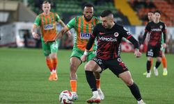 Alanyaspor ile Gençlerbirliği yenişemedi: 0-0