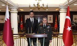 Genelkurmay Başkanı Orgeneral Selçuk Bayraktaroğlu, Katar heyetini kabul etti