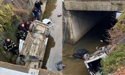 Giresun Tirebolu'da feci trafik kazası: Dereye devrilen hafif ticari araçta 3 kişi hayatını kaybetti, 2 kişi yaralandı