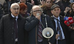 Görme engellilerden ABD ve İsrail'e protesto