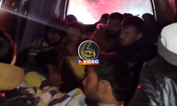 Gönüllü olarak ülkesine dönen Suriye'li kaçak yolla Türkiye'ye girerken yakalandı!  I VİDEO