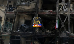 ABD-İsrail saldırıları altındaki Tahran'da yıkım giderek ağırlaşıyor! I VİDEO