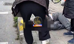 Fatih'te sokak ortasında dehşet! Boşanma aşamasındaki eşi tarafından vuruldu I VİDEO