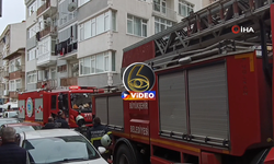 Tekirdağ'da fırında yangın paniği! I VİDEO