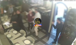 Mezitli Belediye Başkanı Serkan Tuncer yumruklu kavgaya karıştı! Restoranda şok kayıt I VİDEO