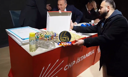 Gürsel Tekin'den CHP'ye baklava kutusu göndermesi! I VİDEO