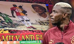 Galatasaray taraftarının Osimhen koreografisi Dünyada yankısı sürüyor!