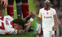 Galatasaray’a yıldızlarından çifte şok!