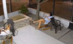 Kolombiya'da 4 aylık hamile kadına silahlı saldırı kamerada