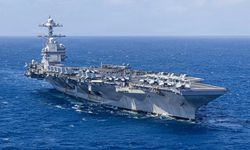 Kriz sonrası USS Gerald R. Ford Girit'e gidiyor