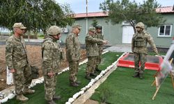 MSB duyurdu: Orgeneral Metin Tokel KKTC'de birlikleri denetledi