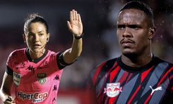 Kadın hakeme cinsiyetçi sözler söyleyen futbolcuya 12 maç men!