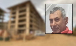 Antalya’da inşaattan düşen usta yaşamını yitirdi