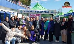 Kadın emeği Sarıyer Meydanı’nda buluştu: 8 Mart’ta dayanışma kermesi yapıldı