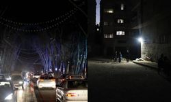 İsrail'den İran'ın elektrik şebekesine saldırı: Tahran karanlığa büründü!