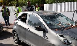 İran'dan İsrail'e füze saldırısı: Evin çatısı yandı