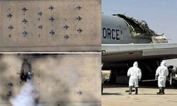 İran'ın 10 ABD askerini yaralayan hava üssü saldırısına ait görüntüler ortaya çıktı