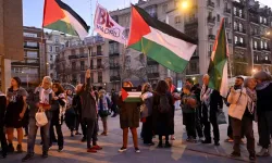 EuroLeague'de Real Madrid Maccabi Tel Aviv maçında İsrail protestosu!