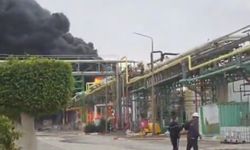 İran'dan İsrail'in kimyasal tesisine füze! Bakanlık sızıntı uyarısı verdi