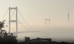 İstanbul güne sisle uyandı: görüş mesafesi düştü